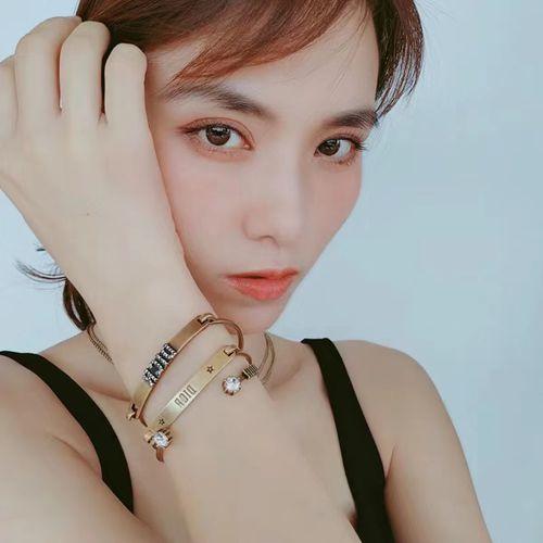 1Pc/3Pcs Fashion New Vintage Copper Ladies Bracelets Women Gift