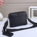 Luxury Designer Bag Designer Handbag Men Ladies Real Leather Bag and Letter Shoulder Bag Leather
