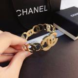 New Fashion Double C Hollow Bracelet High Quality Titanium Steel Bracelet Fashion Simple