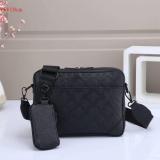 Luxury Designer Bag Designer Handbag Men Ladies Real Leather Bag and Letter Shoulder Bag Leather