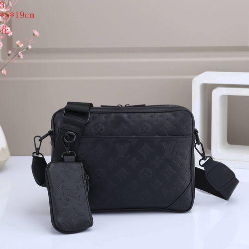 Luxury Designer Bag Designer Handbag Men Ladies Real Leather Bag and Letter Shoulder Bag Leather