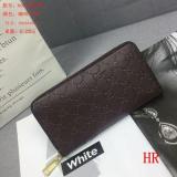 New Big Brand Zipper Long Wallet Men And Women Simple Fashion Wallet