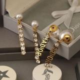 S925 Silver Pin Women's Long Pearl Earrings Hot Selling Explosion Style Fashion Personality