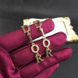 Fashion Simple Letter Earrings Women's Earrings