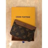 New Designer Mens Business Purses Classic Monogram Fashion Casual Credit Card Id