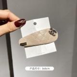 New Leather Luxury Hairpin In Autumn And Winter