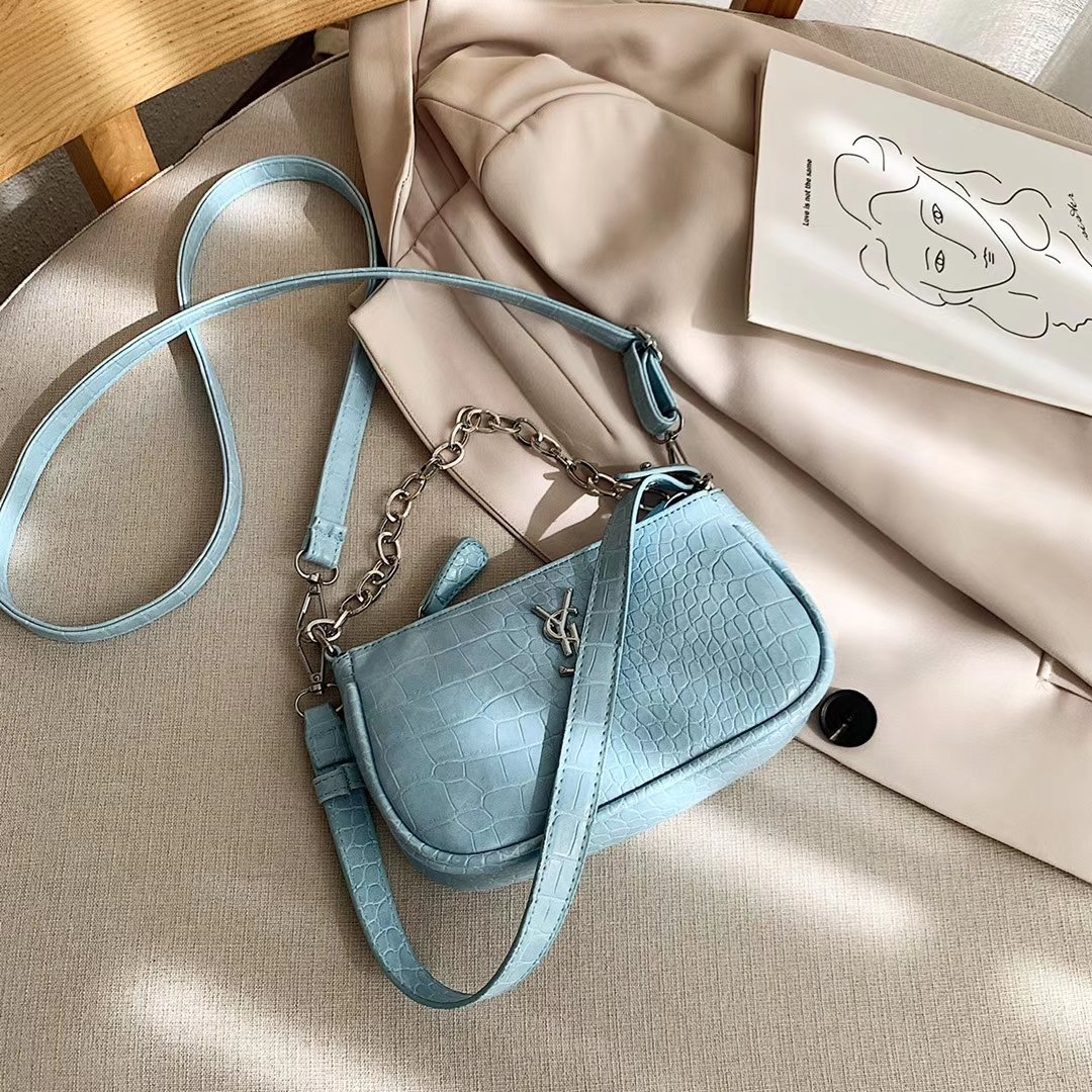 Summer Female Candy Color Messenger Bag Fashion Shoulder Bag Messenger Bag