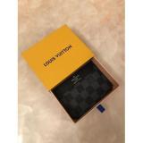 New Designer Mens Business Purses Classic Monogram Fashion Casual Credit Card Id