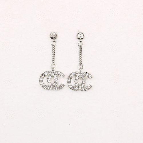 Woman Diamond Earrings Stainless Steel Earrings For Women Steel Seal Customized Everyday