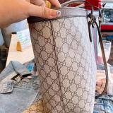 Large Capacity Shoulder Bag Classic G Letter Printed Shoulder Bag Fashion Casual Shopping Bag