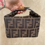 New Fashion Lunch Box Bag Creative Retro Printing Small Square Bag Handbag Messenger Bag