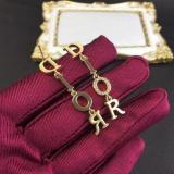 Fashion Simple Letter Earrings Women's Earrings