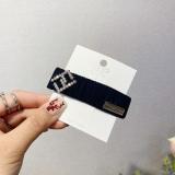 New Leather Luxury Hairpin In Autumn And Winter