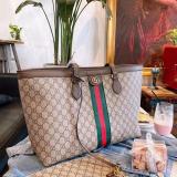 Large Capacity Shoulder Bag Classic G Letter Printed Shoulder Bag Fashion Casual Shopping Bag