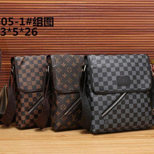 Fashion Printed Bag Men's Bag