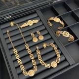 Beauty Head European And American Maze With Diamond Necklace Necklace Female Bracelet