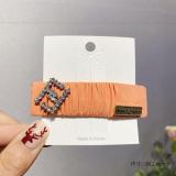 New Leather Luxury Hairpin In Autumn And Winter