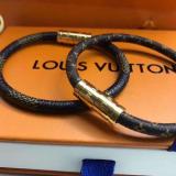 New Leather Bracelet  Gift For Women And Men High-end Printing Bracelet Metal