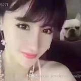 Fashion Women Crystal Earrings Designer Jewelry Women Earrings Double Sided Drill Long Earrings 925