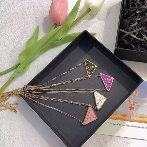 Letter Necklace Star Women's Simple Necklace Jewelry