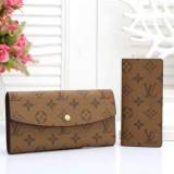 Famous Designer Brand New Men's And Women's Wallet Long Wallet Purse Card Holder