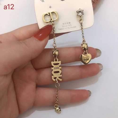 High Quality S925 Golden Woman Star Diamond Earrings Stainless Steel Earrings