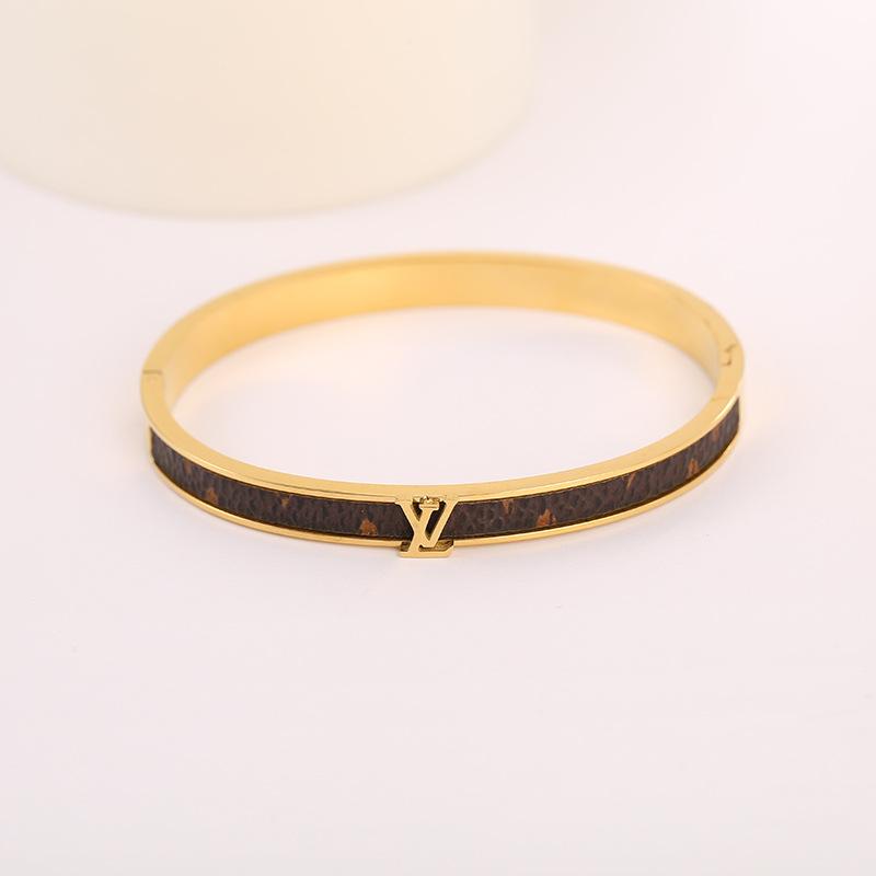 Classic Version Of Titanium Bracelet Women's Clasp Rose Gold Bracelet