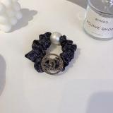 New Leather Luxury Hairpin In Autumn And Winter