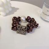 New Leather Luxury Hairpin In Autumn And Winter