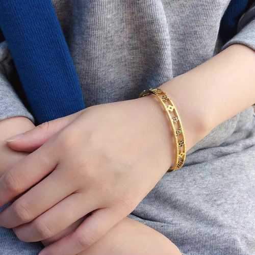 Classic Retro Gold Metal Bracelets Bracelets Fashion Jewelry Bracelets