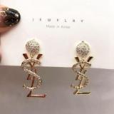 New Trendy Letters Student Long Retro Hong Kong Style Earrings Women