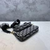 Women's New Shoulder Bag Handbag Wild Messenger Bag Fashion Printing Waist Bag Fashion