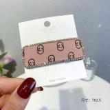 New Leather Luxury Hairpin In Autumn And Winter