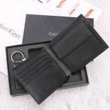 Genuine Leather Coin Wallet Man Wallets Good Quality Short Style Wallet