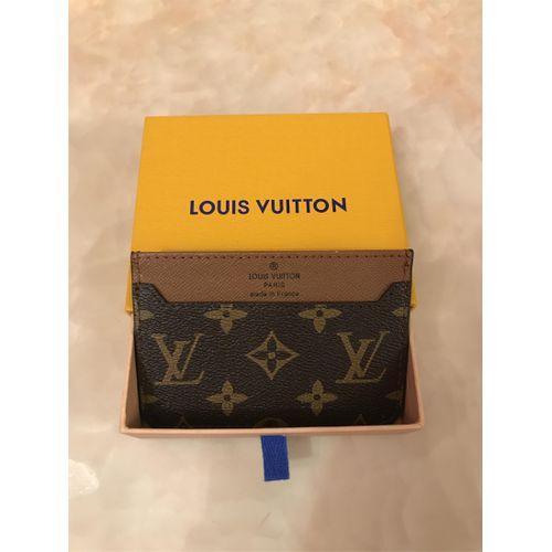 New Designer Mens Business Purses Classic Monogram Fashion Casual Credit Card Id