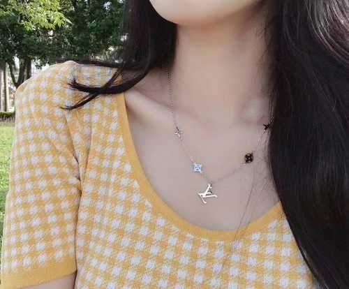 Letter Necklace Star Women's Simple Necklace Jewelry