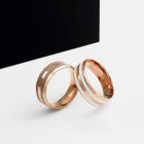 Titanium Steel Ring Women's Fashion Simple Plain Ring Stainless Steel Men's Ring Couple Ring