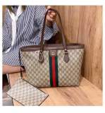 Large Capacity Shoulder Bag Classic G Letter Printed Shoulder Bag Fashion Casual Shopping Bag