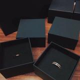 Titanium Steel Ring Women's Fashion Simple Plain Ring Stainless Steel Men's Ring Couple Ring