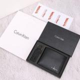 Genuine Leather Coin Wallet Man Wallets Good Quality Short Style Wallet