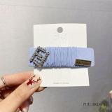 New Leather Luxury Hairpin In Autumn And Winter