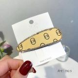 New Leather Luxury Hairpin In Autumn And Winter