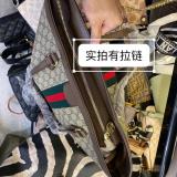 Large Capacity Shoulder Bag Classic G Letter Printed Shoulder Bag Fashion Casual Shopping Bag