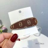 New Leather Luxury Hairpin In Autumn And Winter