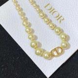 New Letter Pearl Bracelet Luxury Gold Bracelet Necklace With Logo