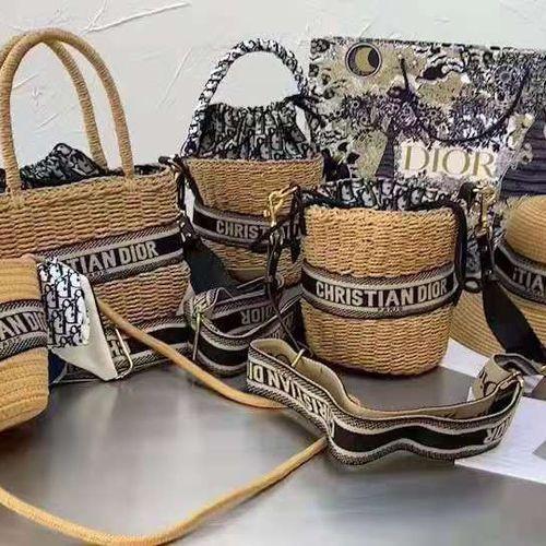 The New Straw Bag Woven Bag Women's Bag