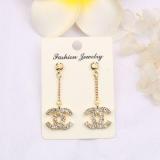 Woman Diamond Earrings Stainless Steel Earrings For Women Steel Seal Customized Everyday