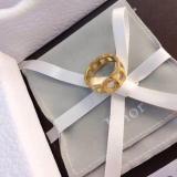 Ring Letter Ring Women's Ring Fashion Brass Material Ring