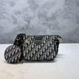 Women's New Shoulder Bag Handbag Wild Messenger Bag Fashion Printing Waist Bag Fashion