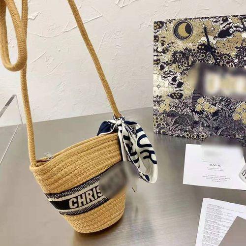 The New Straw Bag Woven Bag Women's Bag